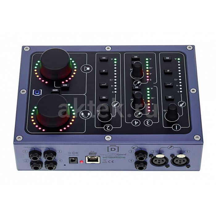 Аудиоинтерфейс DiGiGrid X-DG-D 8