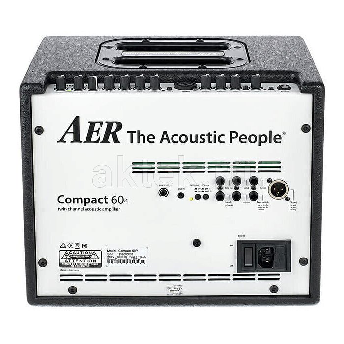 Гитарный усилитель AER Compact 60/4 6