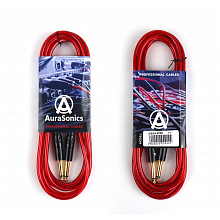 AuraSonics J63J63-3TRD гитарный кабель Jack TS 6,3 мм - Jack TS 6,3 мм 2