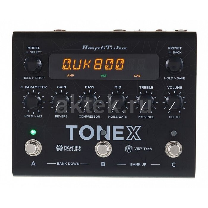 Процессор эффектов IK Multimedia ToneX Pedal 11