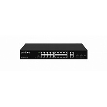 AirLive POE-GSH1622-200 неуправляемый PoE+-коммутатор 16×1GbE бюджетом 200Вт