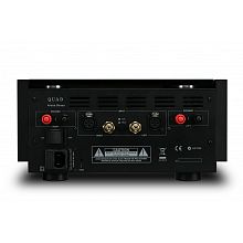 Quad Artera Stereo Aluminium Black усилитель мощности, 2×140 Вт 3 Quad Artera Stereo Aluminium Black усилитель мощности, 2×140 Вт 3