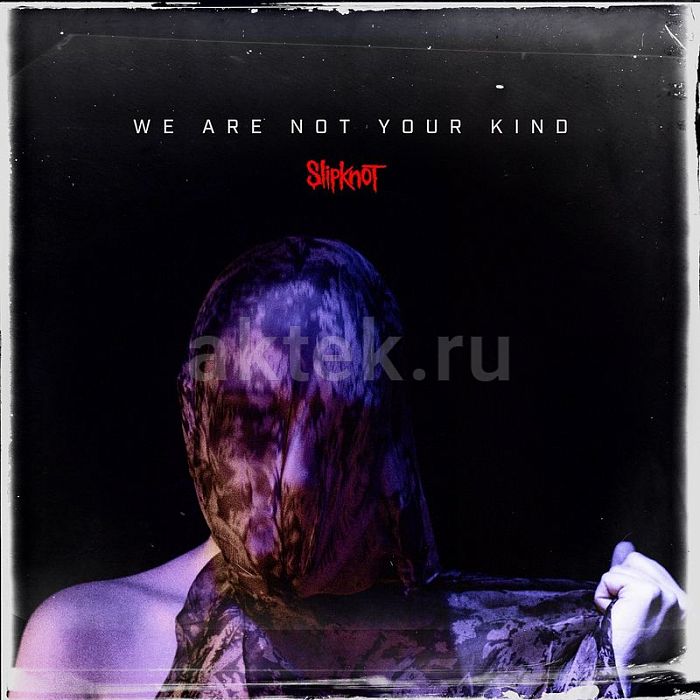 Виниловая пластинка SLIPKNOT - WE ARE NOT YOUR KIND 180 GRAM BLACK VINYL 12"