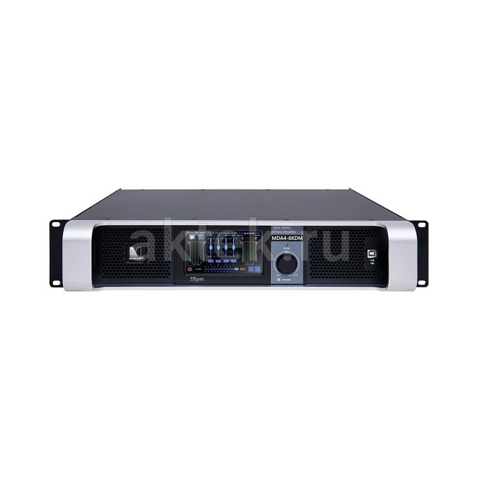 MARANI MDA4-6KDM концертный усилитель мощности, 4×950 Вт, 4 канала 2