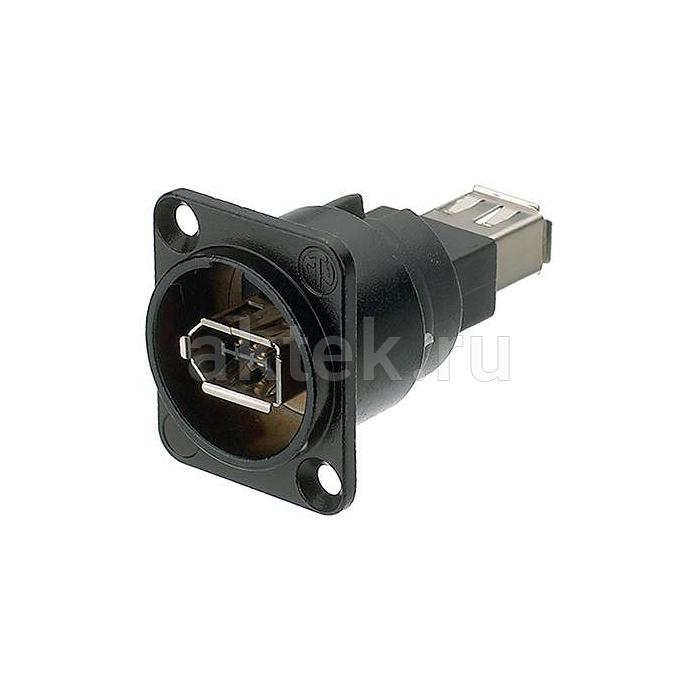 Neutrik NA1394-6-W-B панельный разъем Firewire IEEE 1394 гнездо -