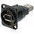 Neutrik NA1394-6-W-B панельный разъем Firewire IEEE 1394 гнездо -