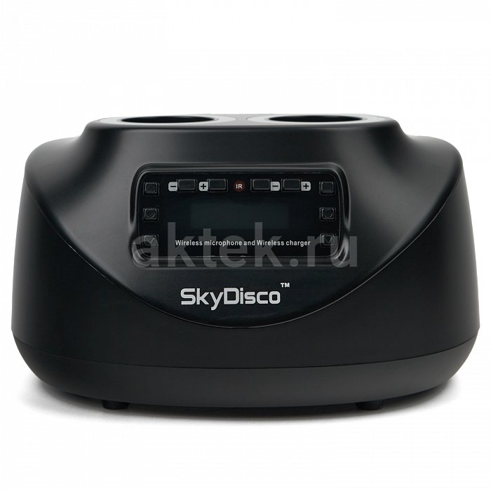 Беспроводные аккумуляторные радиомикрофоны SkyDisco MIC-WL26 черный 3