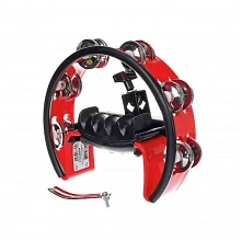 Pearl PTM-50SHR тамбурин с креплением и стальными джинглами 2