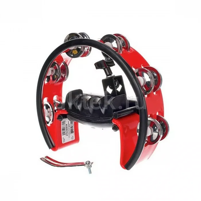 Pearl PTM-50SHR тамбурин с креплением и стальными джинглами 2