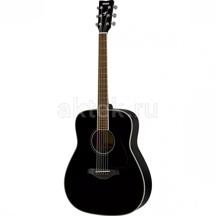 Yamaha FG820 BL акустическая гитара, черный