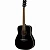 Yamaha FG820 BL акустическая гитара, черный