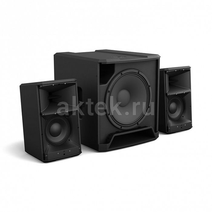 LD Systems DAVE 15 G4X активная PA-система 2.1 15дюймов/1030Вт 6