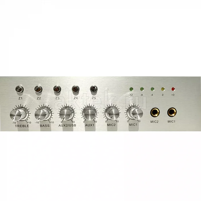 ROSS AUP150-5Z трансляционный микшер-усилитель 3