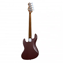 Mooer MBJ420 Red Burst бас-гитара, красный, корпус из тополя 2