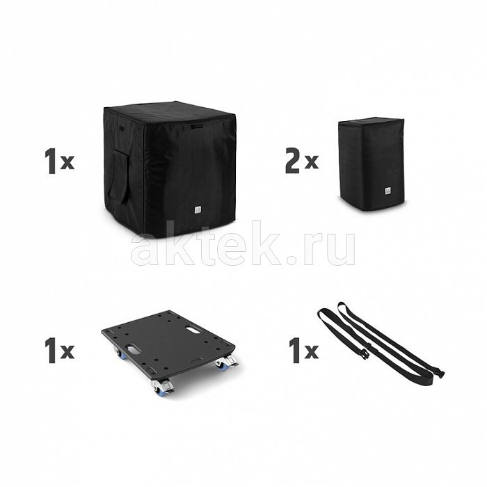LD Systems DAVE 12 G4X BAG SET комплект защитных чехлов 5