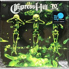 Виниловая пластинка CYPRESS HILL - IV 180 GRAM BLACK VINYL 12"