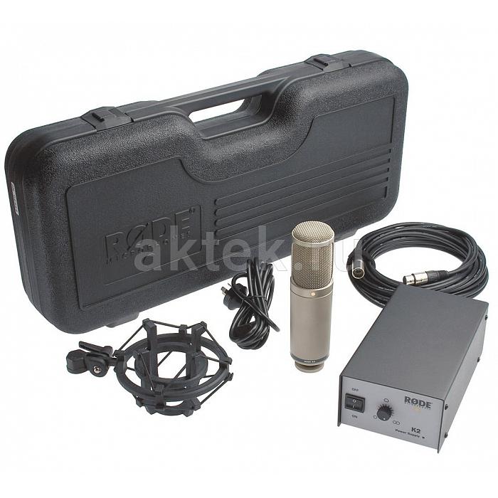Студийный микрофон RODE K2 5