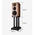 Wharfedale EVO 5.2 Black стойка для полочной акустики, Hi-Fi