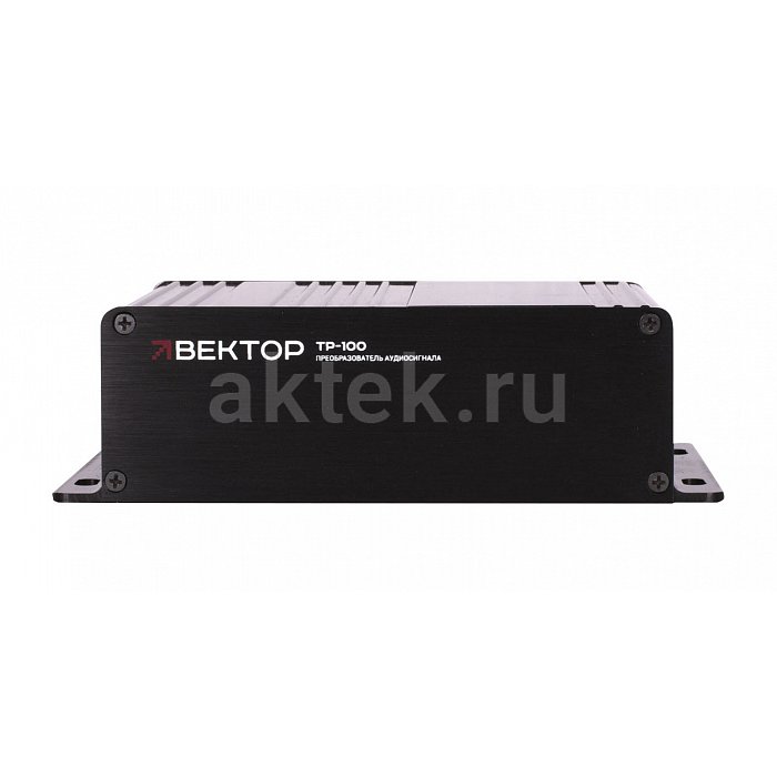 ВЕКТОР ТР-100 преобразователь аудиосигнала трансляционной системы, 100/70/50 В