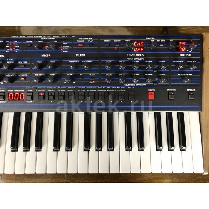 Синтезатор Sequential OB-6 Keyboard 7