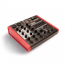 Nordfolk NCM-4DSP аналоговый микшер, 2 ComboXLR-входа, 99 эффектов, Bluetooth