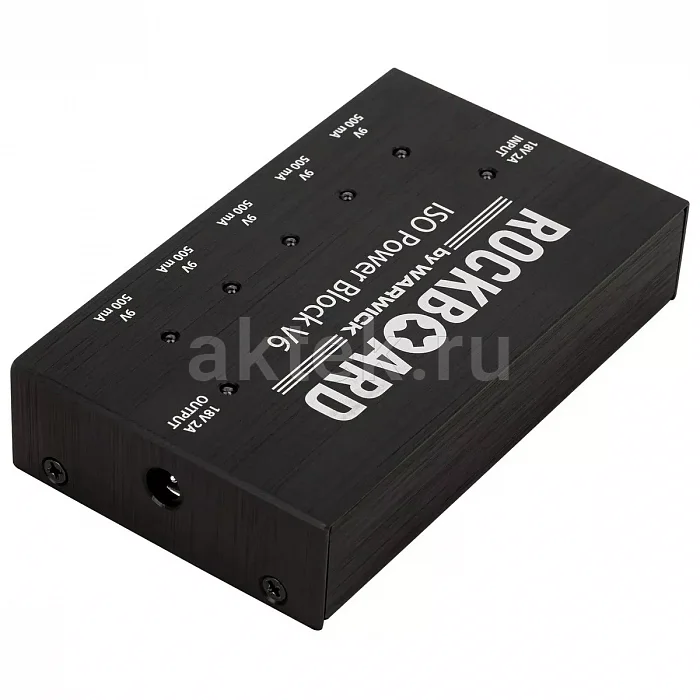 Rockboard ISO Power Block V6 импульсный блок питания, 6 выходов 5