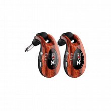 Цифровая гитарная радиосистема XVIVE U2 Guitar wireless system wood 3