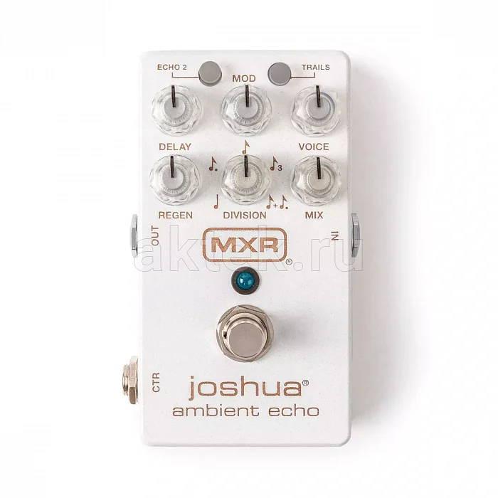 MXR M309 Joshua Ambient Echo гитарная педаль дилея