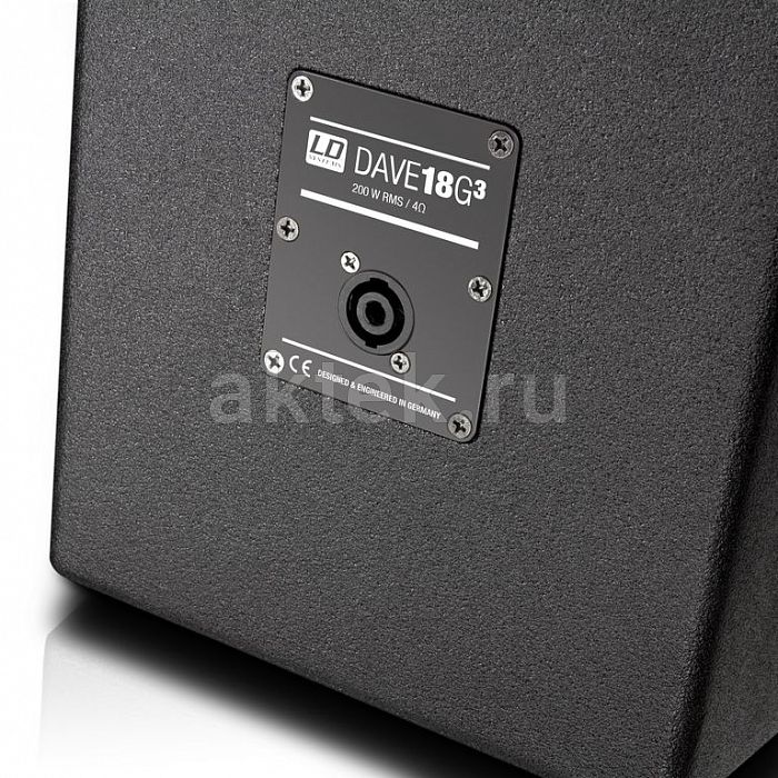LD Systems DAVE 18 G3 активный комплект 2.1 18дюймов+2×10дюймов/1200Вт 7