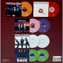 Комплект из 8 виниловых пластинок BAD BOYS BLUE - ALBUM COLLECTION, VOL. 2 180 GRAM COLORED VINYL 12" BOX SET 2