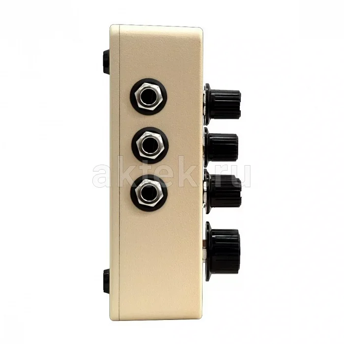 Orange Acoustic Pedal JFET-предусилитель-директ-бокс акустической гитары, 3-полосный EQ, XLR 4