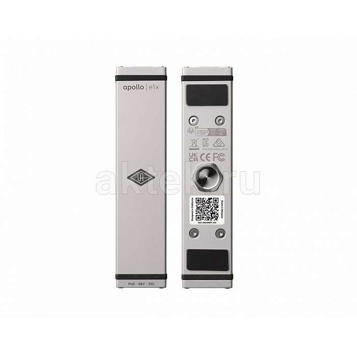 Сетевой предусилитель Universal Audio Apollo e1x Dante с PoE 6
