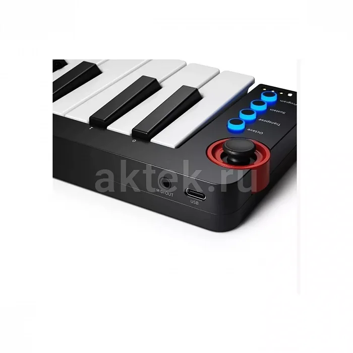 Donner N-25 MIDI-клавиатура, 25 клавиш 8