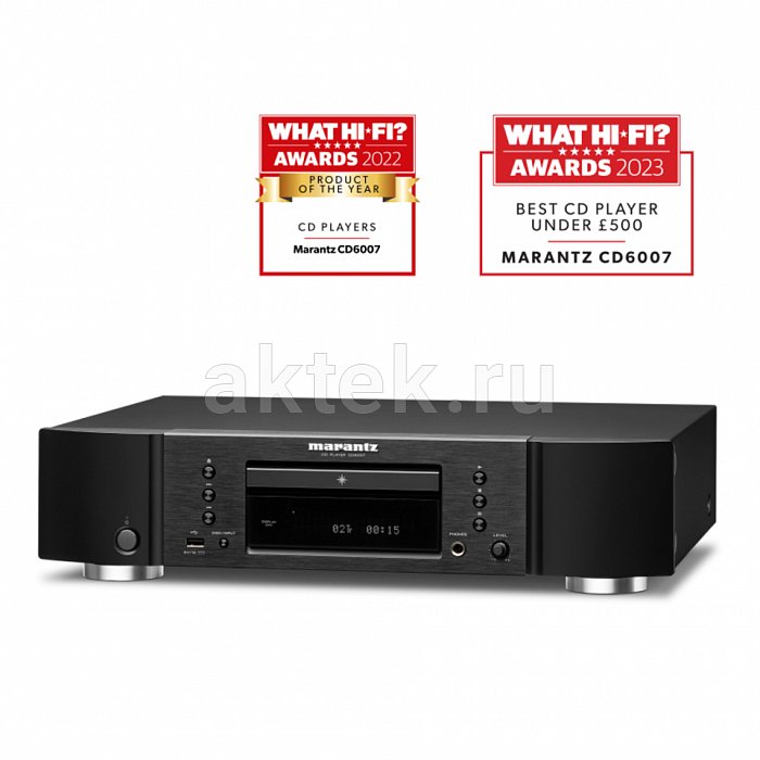 Marantz CD6007 Black CD-проигрыватель 5