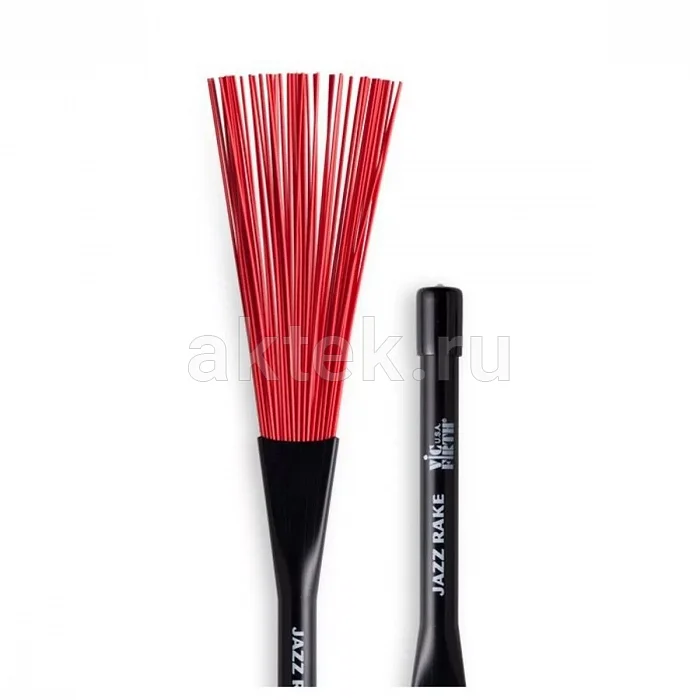 Vic Firth BJR выдвижные барабанные щётки, пластиковые щетинки 2