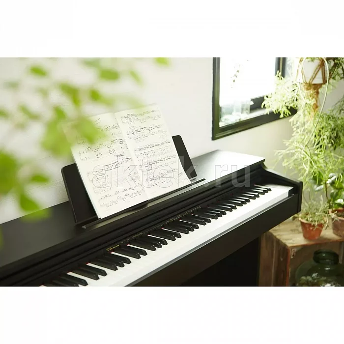 Casio Celviano AP-270BK цифровое пианино, 88 клавиш, молоточковая механика 5