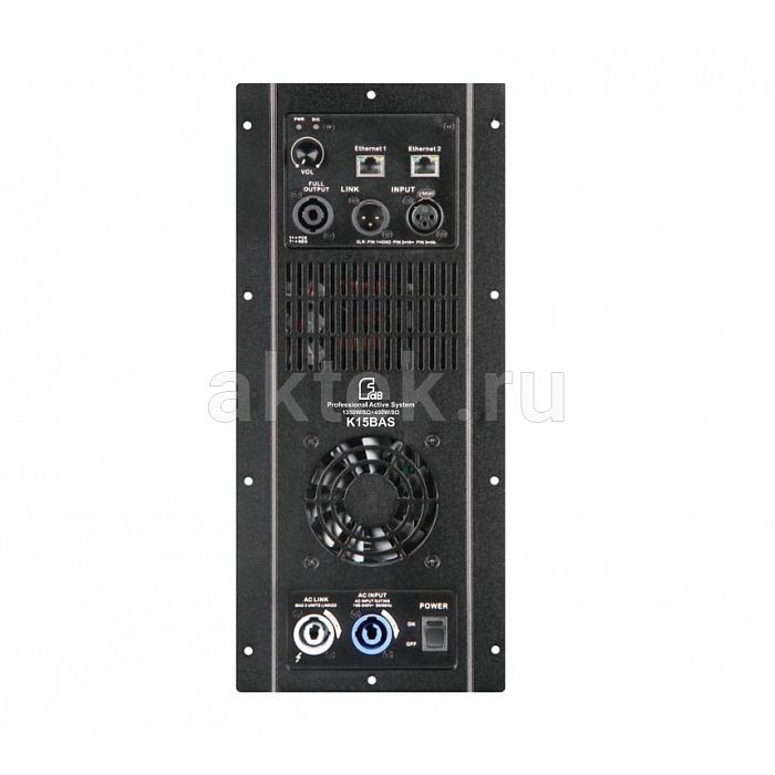 FDB Audio K15BAS активный сабвуфер, 15″, 450 Вт RMS 4