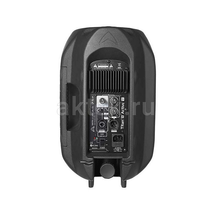 Wharfedale Pro TITAN 8 Active MKII активная акустическая система, чёрная 3