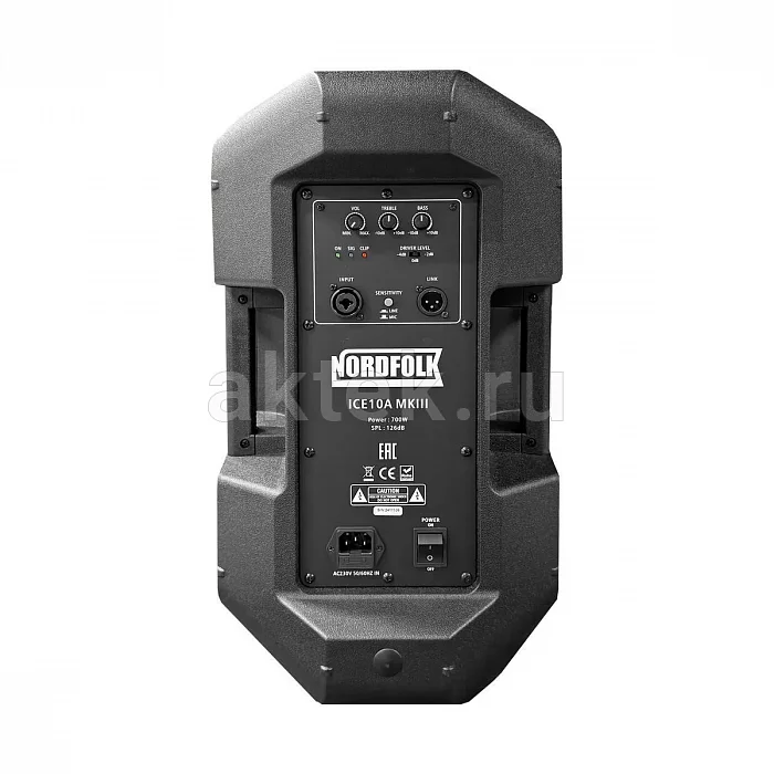 Nordfolk ICE 10A mk III активная акустическая система, 700 Вт 2
