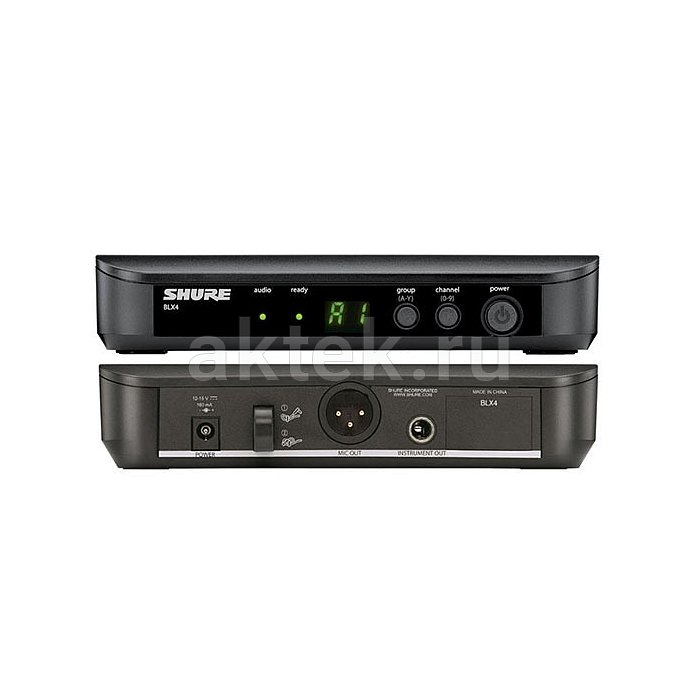 SHURE BLX24E/PG58 M17 (662-686MHz) радиосистема, 662–686 МГц 3