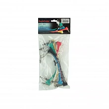 Rockcable RCL30011 D5 инструментальный кабель, 6 шт 2