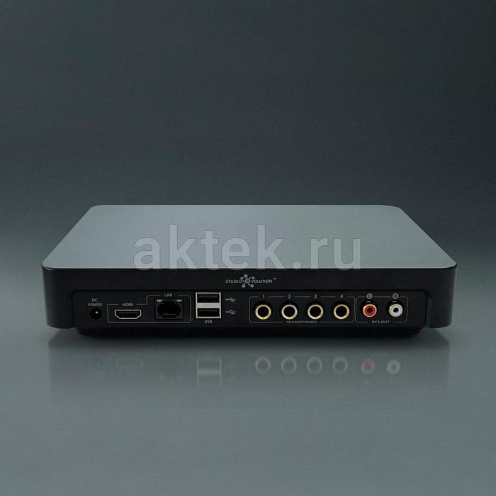 Караоке система с микрофонами и акустикой Studio Evolution EVOBOX Premium+SE 200D+Audio Pro A38 7