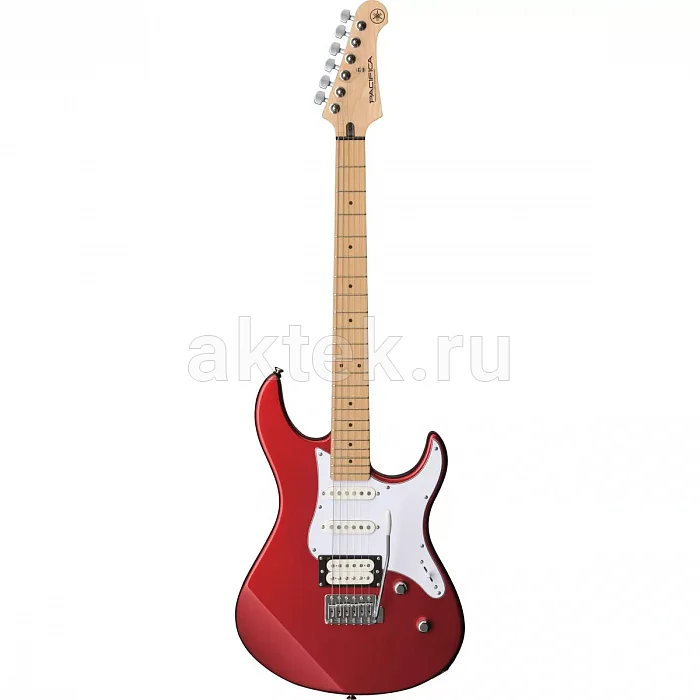 Yamaha PACIFICA 112VM RED METALLIC электрогитара, корпус из ольхи