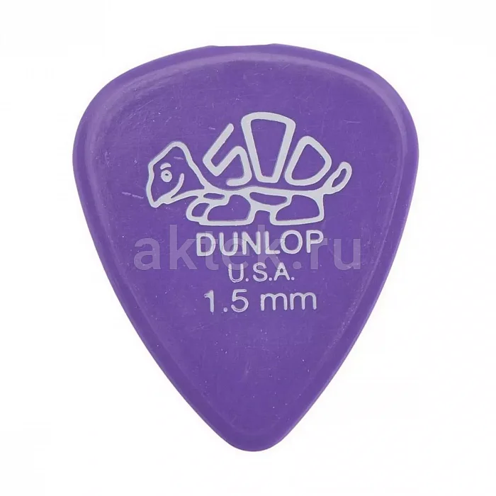 Dunlop 41R150 Delrin 500 72Pack медиаторы, 1,5 мм, 72 шт