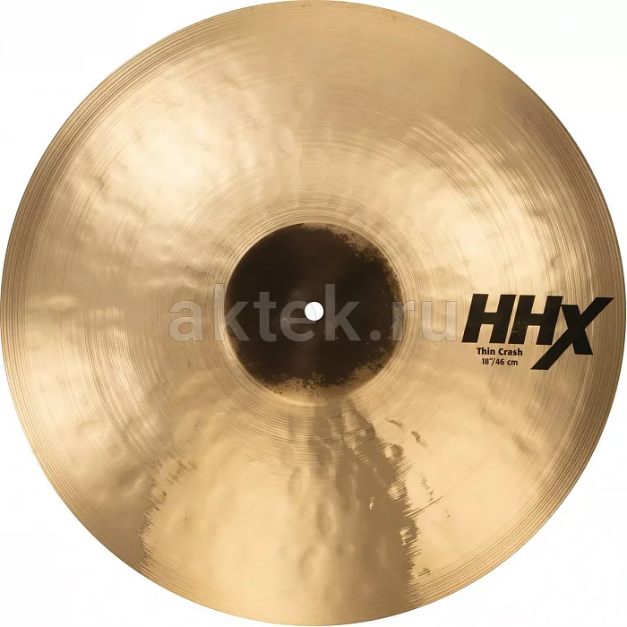 Sabian 18" HHX Thin Crash тарелка для ударной установки 2