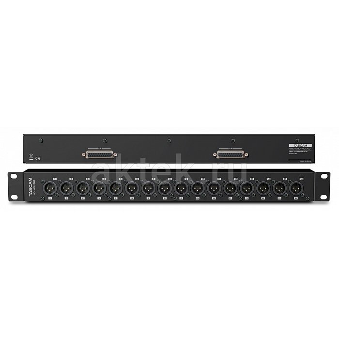 Tascam BO-16DX/OUT коммутационный блок для преобразователей серии ML