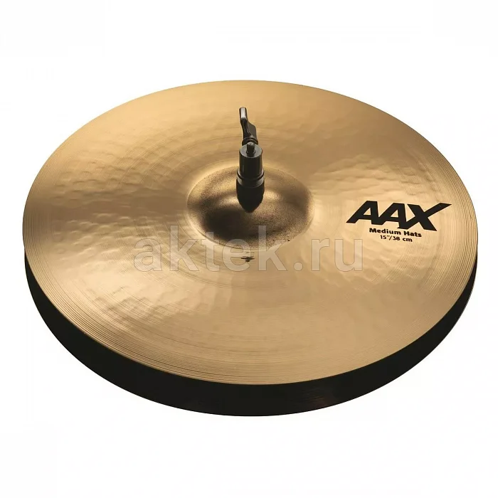 Sabian 15" AAX Medium Hats Hi-Hat тарелки для ударной установки