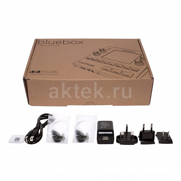 Цифровой микшер 1010Music Bluebox 4