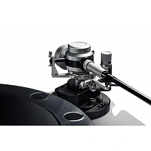 Виниловый проигрыватель EAT Fortissimo FN 12" VT Jo8 Grey Leather Black 3