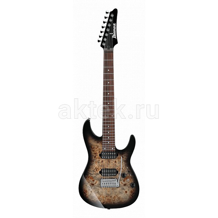 Электрогитара IBANEZ AZ427P1PB-CKB Charcoal Black Burst with Gigbag